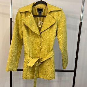 Cynthia Rowley spring coat